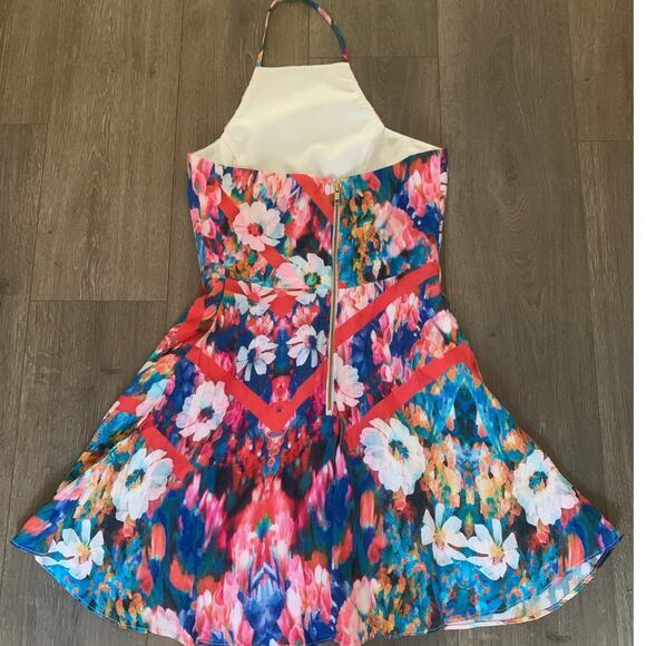 NBD x‎ the Naven Twins Sahara High Neck Halter Dress Size Small - Picture 5 of 6